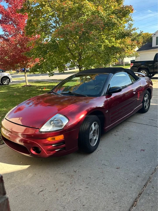 2003 Mitsubishi Eclipse 3rd Gen - Image 2 of 5