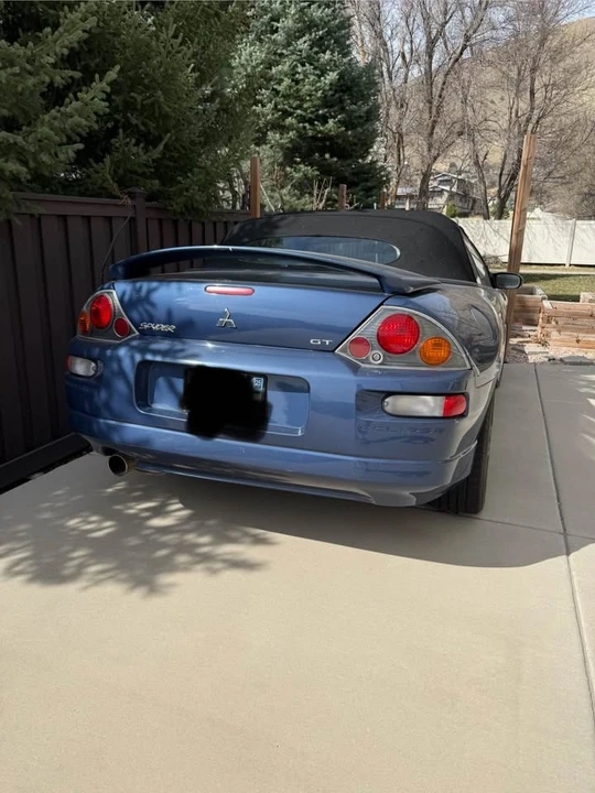 2003 Mitsubishi Eclipse 3rd Gen - Image 2 of 6