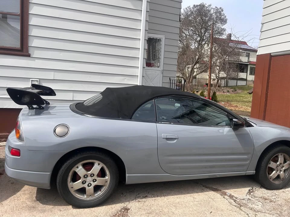 2003 Mitsubishi Eclipse 3rd Gen - Image 4 of 4