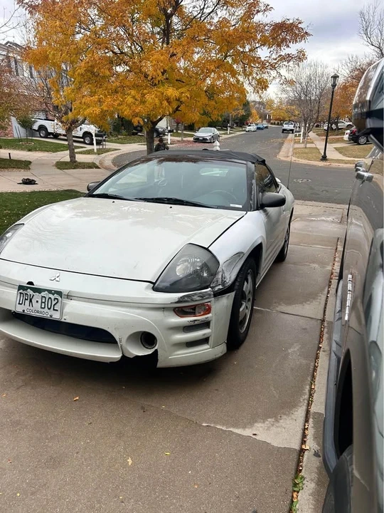 2003 Mitsubishi Eclipse 3rd Gen - Image 2 of 9