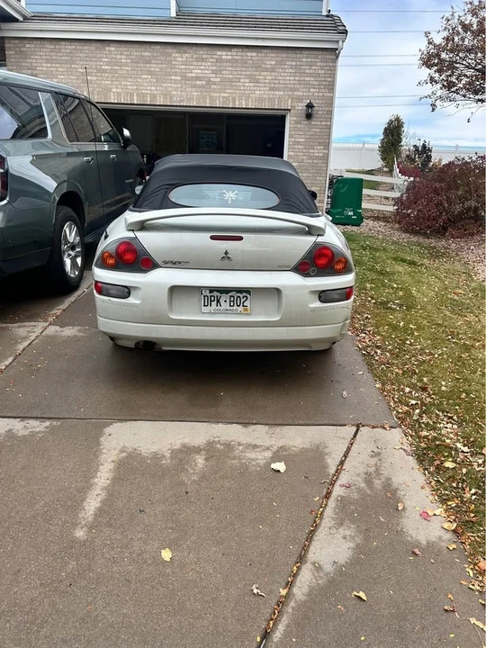 2003 Mitsubishi Eclipse 3rd Gen - Image 5 of 9