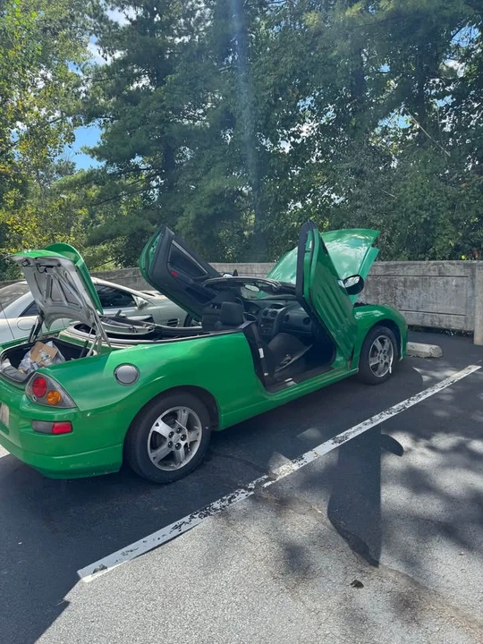 2003 Mitsubishi Eclipse 3rd Gen - Image 4 of 7