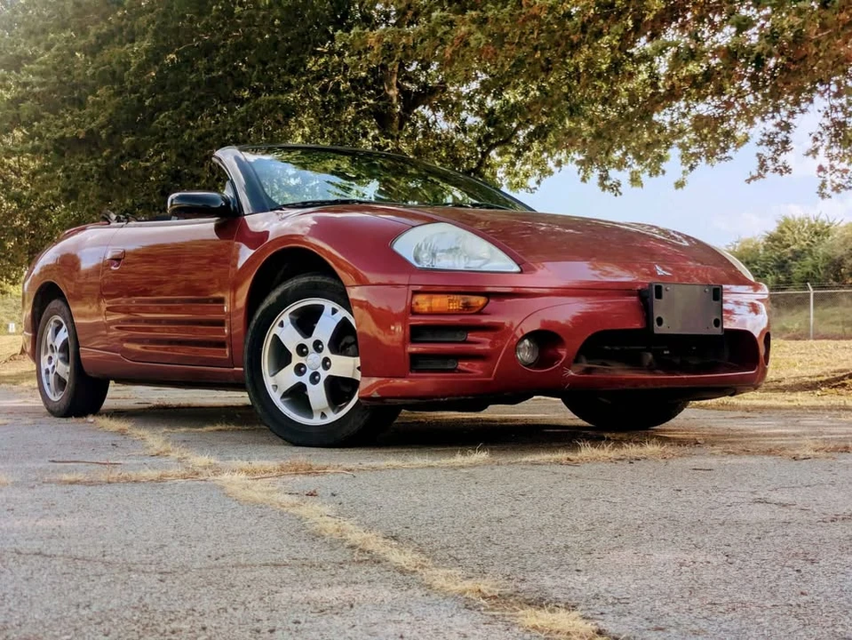 2003 Mitsubishi Eclipse 3rd Gen - Image 4 of 5