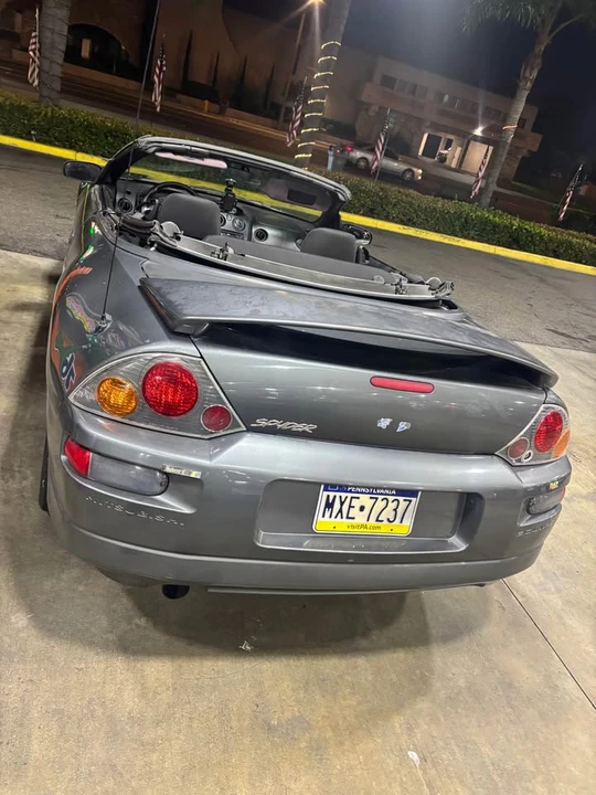 2003 Mitsubishi Eclipse 3rd Gen - Image 2 of 3