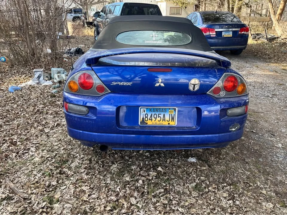 2003 Mitsubishi Eclipse 3rd Gen - Image 5 of 10