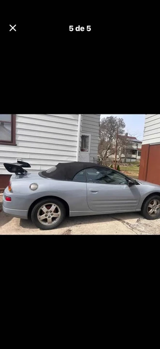 2003 Mitsubishi Eclipse 3rd Gen - Image 3 of 4