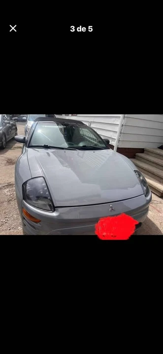 2003 Mitsubishi Eclipse 3rd Gen - Image 2 of 4