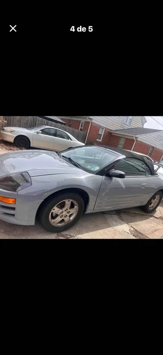 2003 Mitsubishi Eclipse 3rd Gen - Image 4 of 4