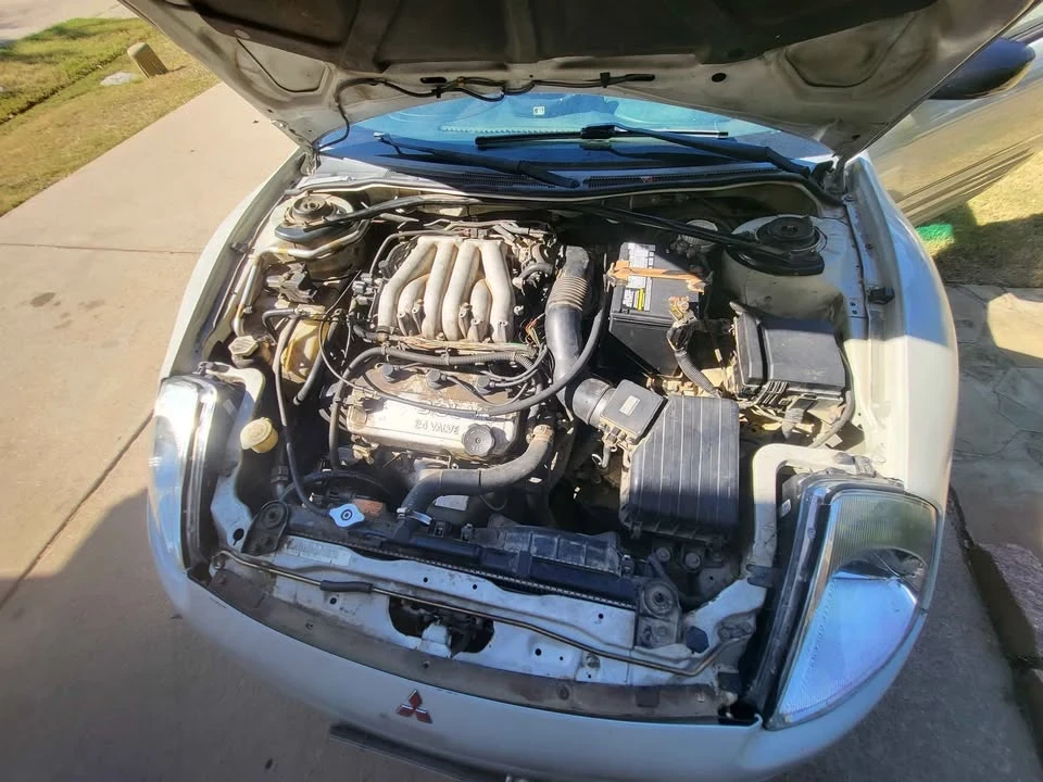 2003 Mitsubishi Eclipse 3rd Gen - Image 7 of 12
