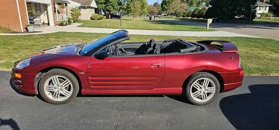 2003 Mitsubishi Eclipse 3rd Gen - Image 2 of 3