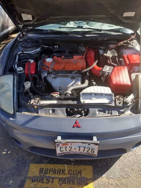 2003 Mitsubishi Eclipse 3rd Gen - Image 7 of 11