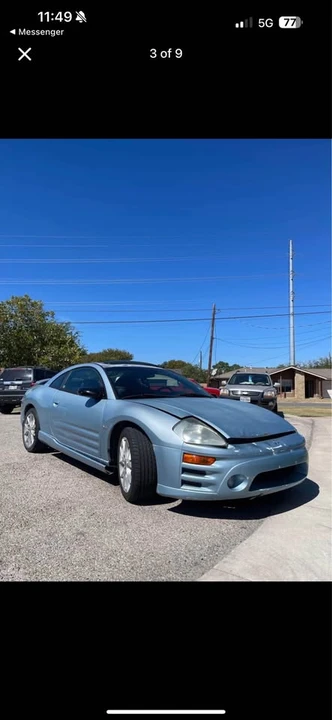 2003 Mitsubishi Eclipse 3rd Gen - Image 5 of 8