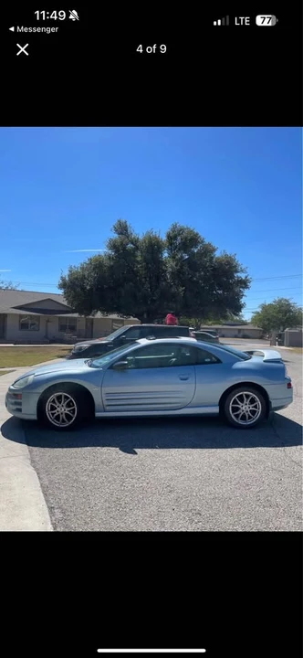 2003 Mitsubishi Eclipse 3rd Gen - Image 4 of 8