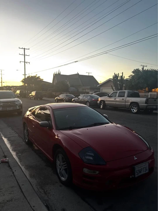 2003 Mitsubishi Eclipse 3rd Gen - Image 2 of 9