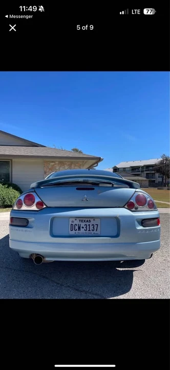 2003 Mitsubishi Eclipse 3rd Gen - Image 3 of 8