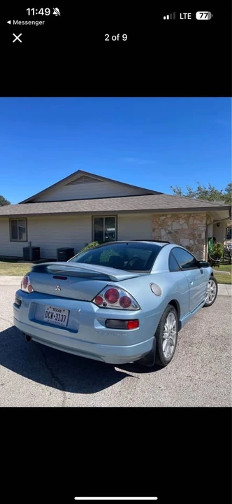 2003 Mitsubishi Eclipse 3rd Gen - Image 2 of 8