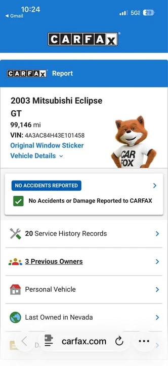 2003 Mitsubishi Eclipse 3rd Gen - Image 2 of 17