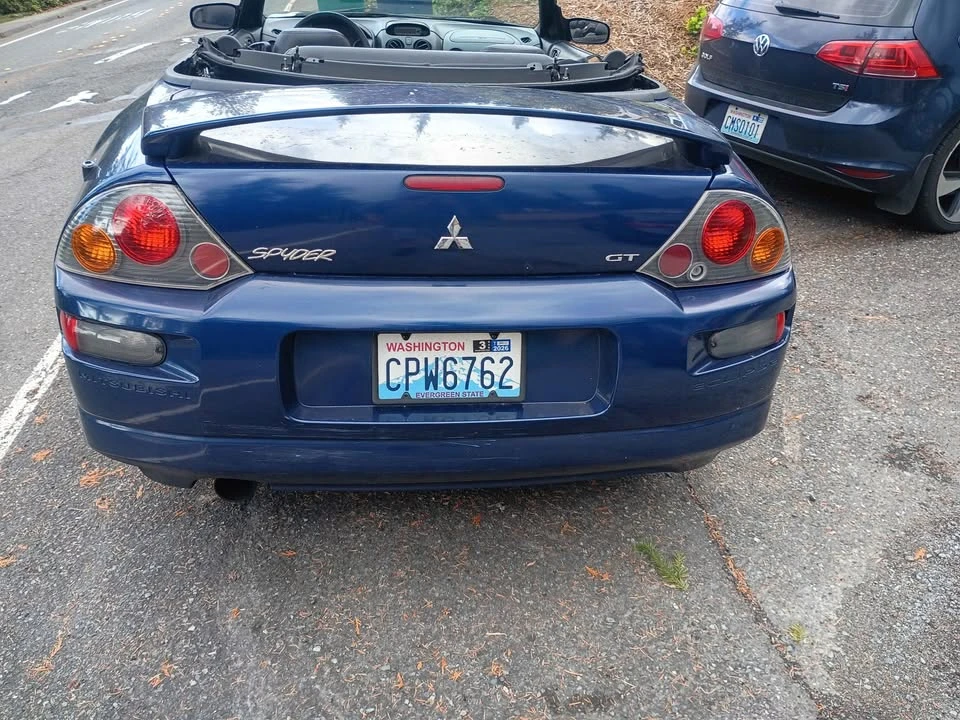 2003 Mitsubishi Eclipse 3rd Gen - Image 4 of 4