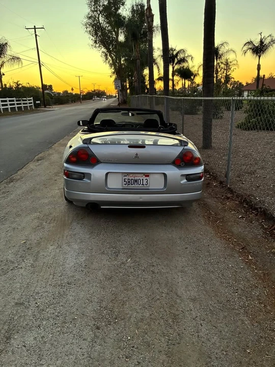 2003 Mitsubishi Eclipse 3rd Gen - Image 2 of 6