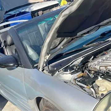 2003 Mitsubishi Eclipse GT Spyder Convertible