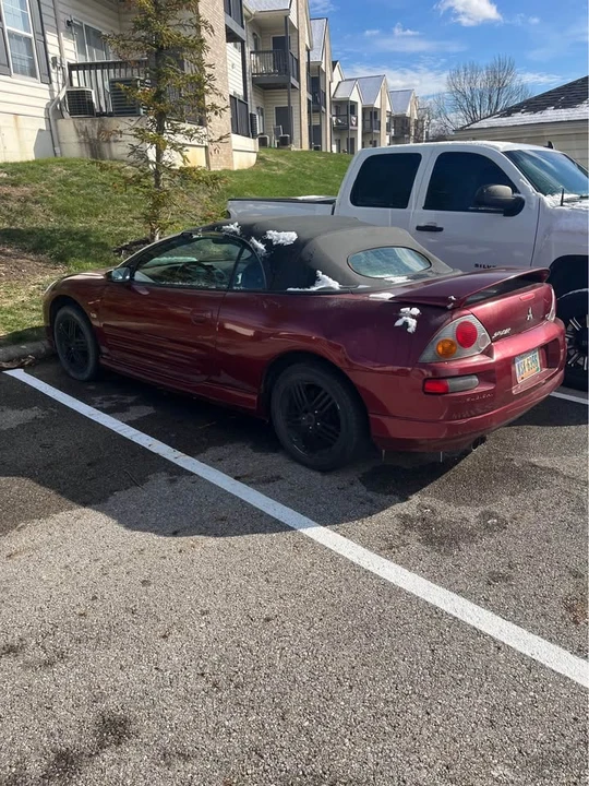 2003 Mitsubishi Eclipse 3rd Gen - Image 3 of 3