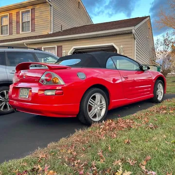 2003 Mitsubishi Eclipse GT Spyder Convertible