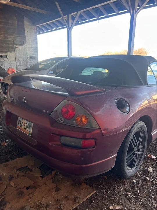2003 Mitsubishi Eclipse 3rd Gen - Image 4 of 11