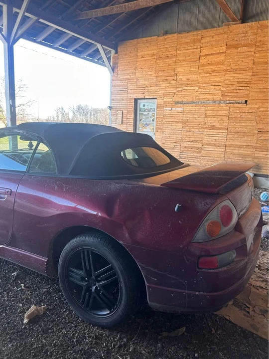 2003 Mitsubishi Eclipse 3rd Gen - Image 6 of 11