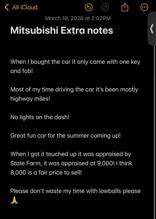 2003 Mitsubishi Eclipse 3rd Gen - Image 17 of 17