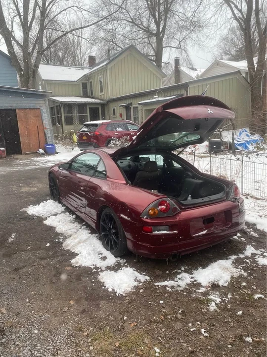 2003 Mitsubishi Eclipse 3rd Gen - Image 2 of 6