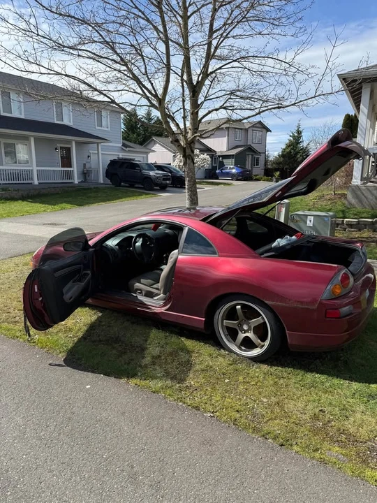 2003 Mitsubishi Eclipse 3rd Gen - Image 3 of 7