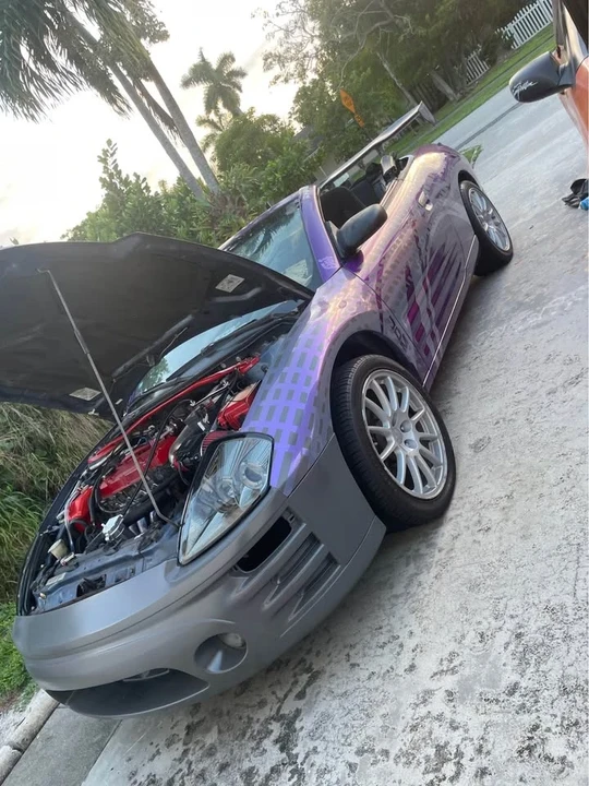 2003 Mitsubishi Eclipse 3rd Gen - Image 3 of 11