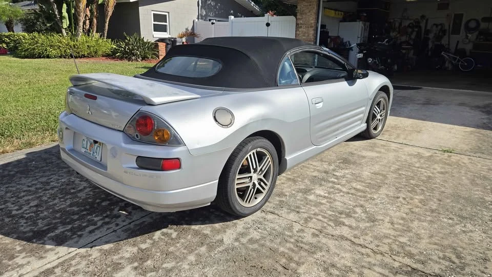 2003 Mitsubishi Eclipse 3rd Gen - Image 4 of 12