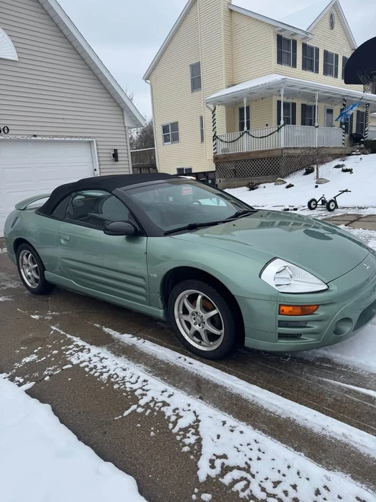 2003 Mitsubishi Eclipse 3rd Gen - Image 8 of 16
