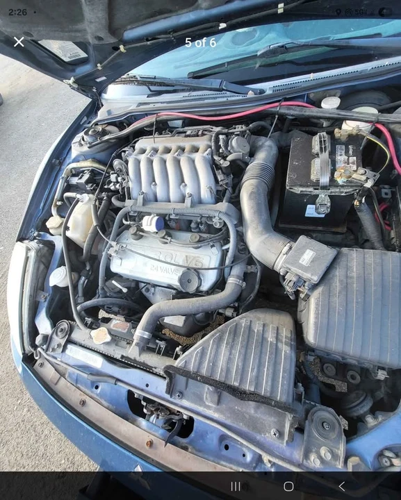 2003 Mitsubishi Eclipse 3rd Gen - Image 3 of 6