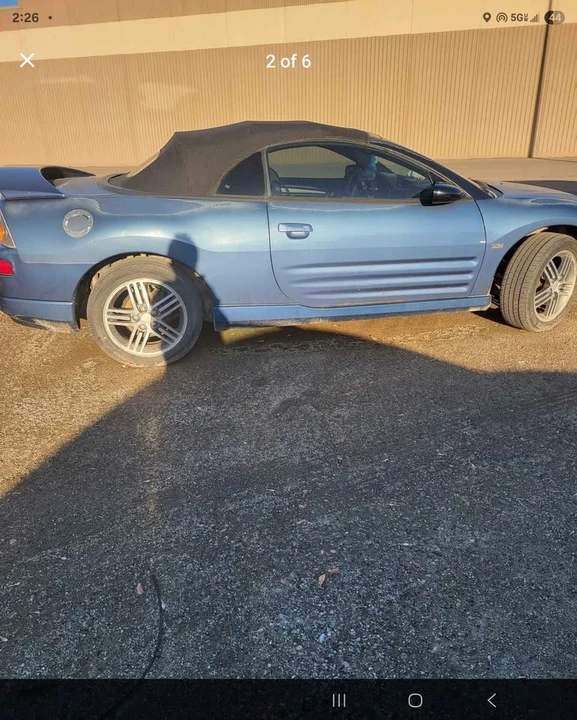 2003 Mitsubishi Eclipse 3rd Gen - Image 4 of 6