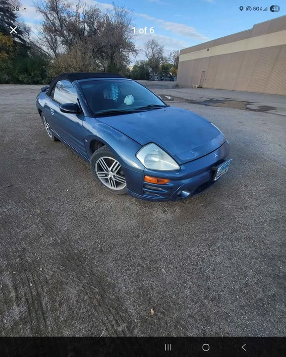 2003 Mitsubishi Eclipse 3rd Gen - Image 5 of 6
