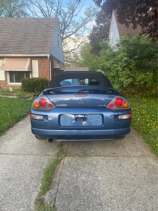 2003 Mitsubishi Eclipse 3rd Gen - Image 5 of 10