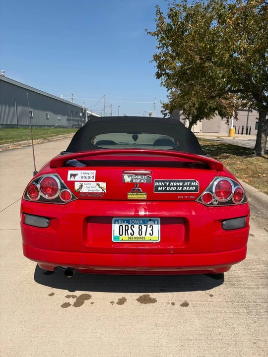 2003 Mitsubishi Eclipse 3rd Gen - Image 2 of 10