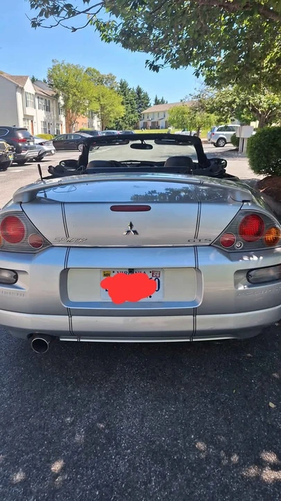 2003 Mitsubishi Eclipse 3rd Gen - Image 9 of 20