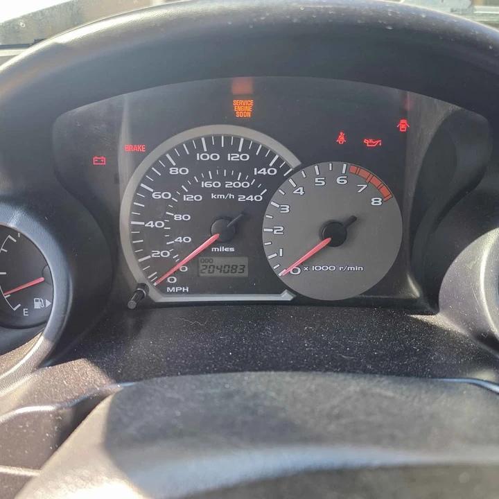 2003 Mitsubishi Eclipse 3rd Gen - Image 7 of 7