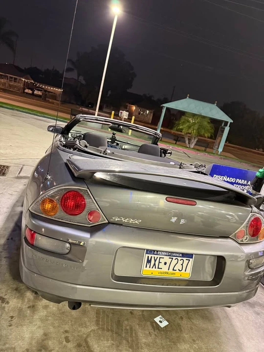 2003 Mitsubishi Eclipse 3rd Gen - Image 3 of 6