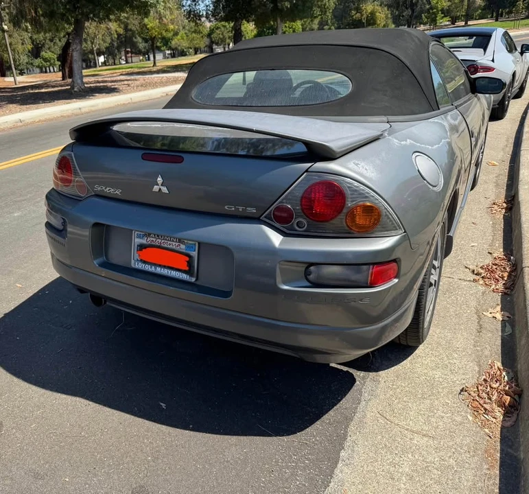 2003 Mitsubishi Eclipse 3rd Gen - Image 2 of 4