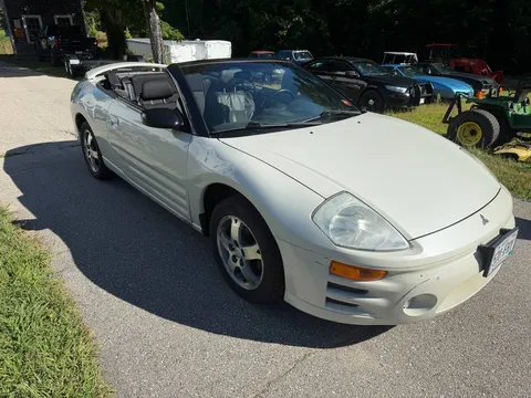 2003 Mitsubishi Eclipse GT Convertible