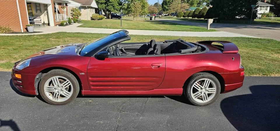 2003 Mitsubishi Eclipse 3rd Gen - Image 3 of 4