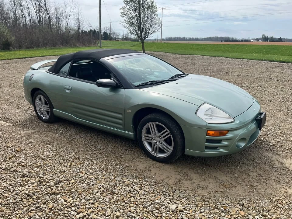 2003 Mitsubishi Eclipse 3rd Gen - Image 9 of 11