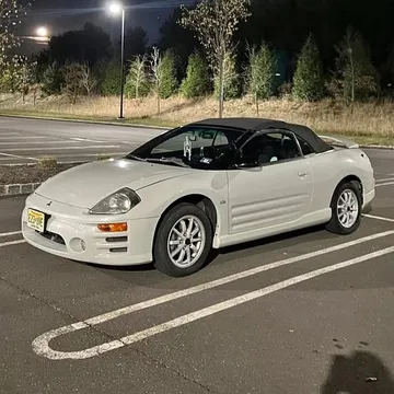 2003 Mitsubishi Eclipse Spyder GT