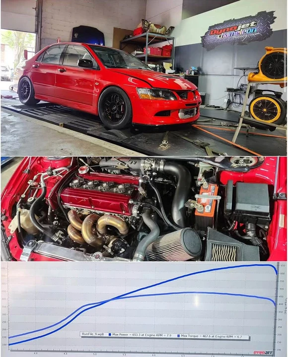 2003 Mitsubishi Lancer Evolution VIII 7th Gen - Image 2 of 8