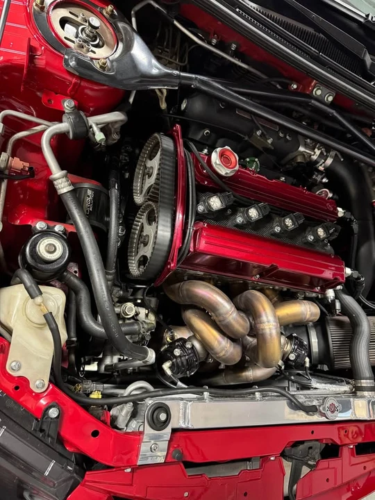 2003 Mitsubishi Lancer Evolution VIII 7th Gen - Image 6 of 8