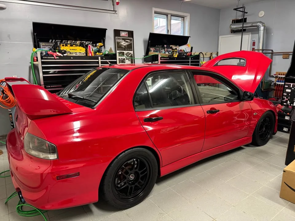 2003 Mitsubishi Lancer Evolution VIII 7th Gen - Image 3 of 8